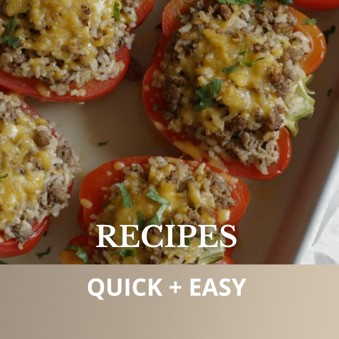 Recipes — Quick + Easy